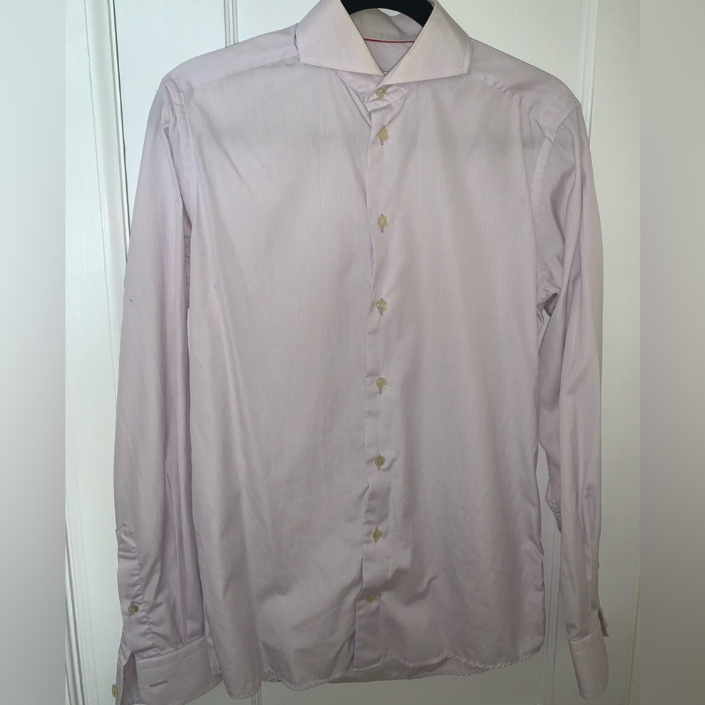 Eton dress shirt size 15.5 slim